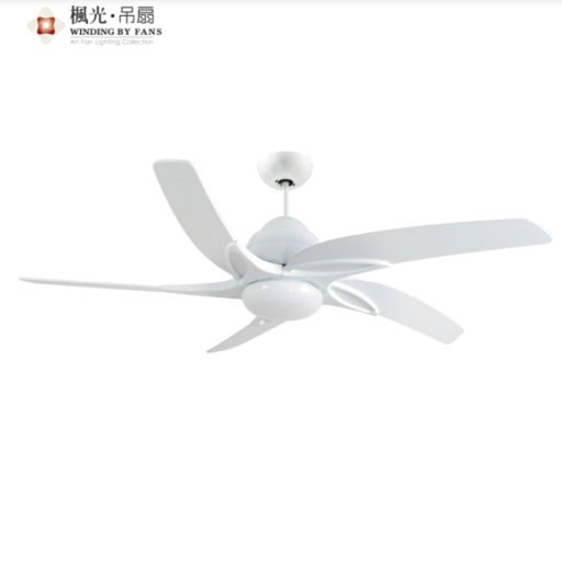 楓光52吋依麗莎珍珠白DC扇(附LED燈)