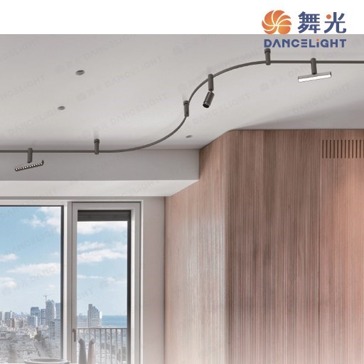 舞光~新品米開朗柔性軌道系列-12W基礎排燈