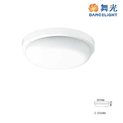 舞光16W防水吸頂燈
