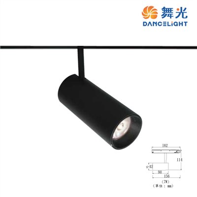  舞光新品~達文西7W/15W磁吸投射軌道燈白光/黃光/自然光