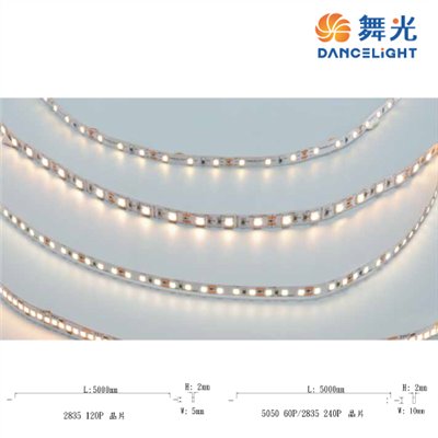 舞光新品~低壓室內LED軟條燈5米1捲120PCS 240PCS/白光/黃光/自然光