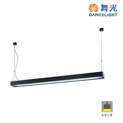 舞光新品~LED T8燈管替換型燈具(質感銀/貴族黑)