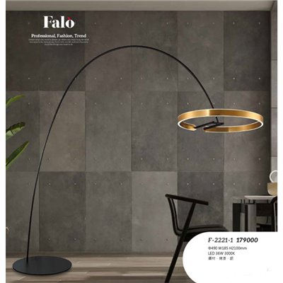 Falo精品燈飾F-2221-1時尚現代造型立燈