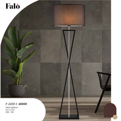 Falo精品燈飾F-2230-1時尚現代造型立燈 