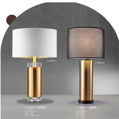 Falo精品燈飾F-2231-1 F-2231-2時尚現代造型桌燈