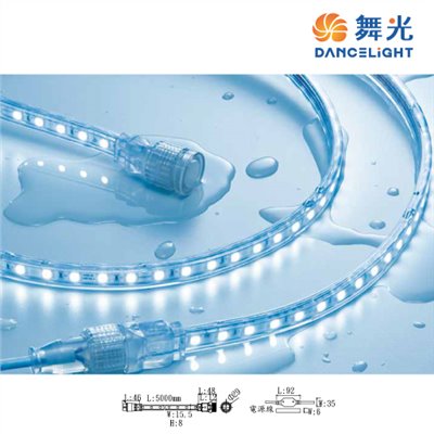 舞光新品~戶外AC110/220V軟條燈(白光/黃光/)