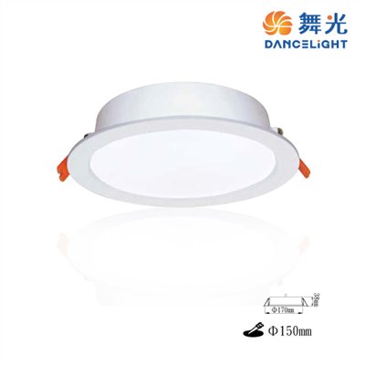 舞光新品~16W 15公分尼莫防水崁燈(白光)
