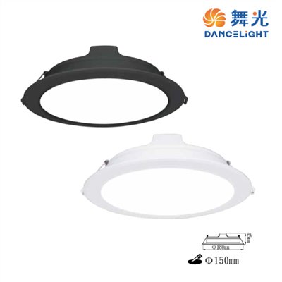 舞光~新品15CM /12W/16W/18W奧丁崁燈(白光/黃光/自然光)