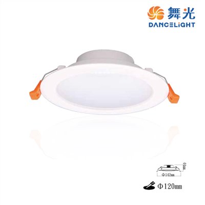 舞光~新品12CM /12W奧丁崁燈(白光/黃光/自然光)
