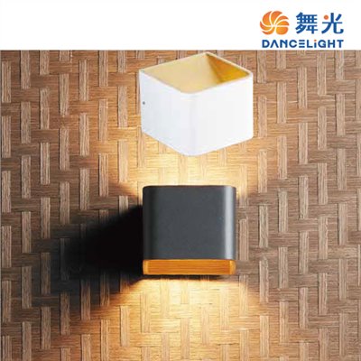 舞光 LED 7W 金箔 單燈 壁燈 LED-26002 現代簡約 摩登新潮 上下雙面打光 黃光