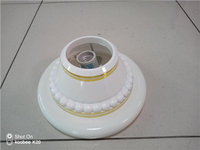 白玉單燈吸頂燈