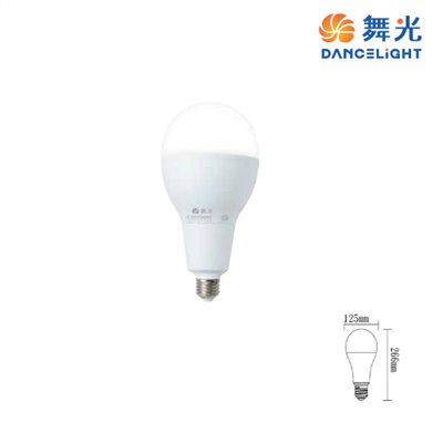 LED 50W 燈泡  E27 燈頭 大球泡 無藍光 