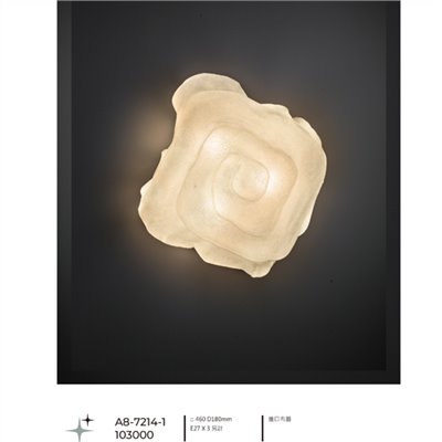 A8專業燈飾A8-7214-1 ,造型壁燈尺寸 材質 規格請参閱圖示  