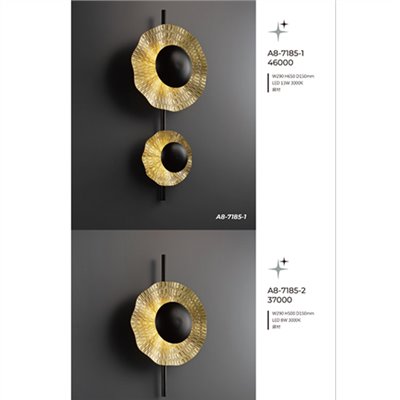 A8專業燈飾A8-7185-1 ,造型壁燈尺寸 材質 規格請参閱圖示  