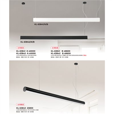 PERFECT完美燈飾KL-63841A造型吊燈尺寸 材質 規格請参閱圖示