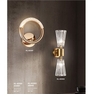 PERFECT完美燈飾KL-63301造型壁燈尺寸 材質 規格請参閱圖示  