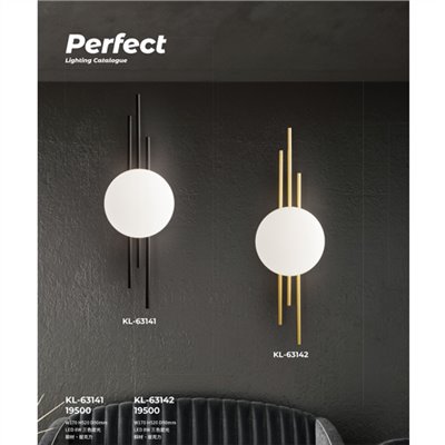 PERFECT完美燈飾KL-63141造型壁燈尺寸 材質 規格請参閱圖示  