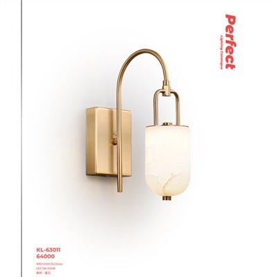 PERFECT完美燈飾KL-63011造型壁燈尺寸 材質 規格請参閱圖示 