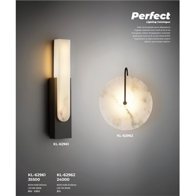PERFECT完美燈飾KL-62961造型壁燈尺寸 材質 規格請参閱圖示  