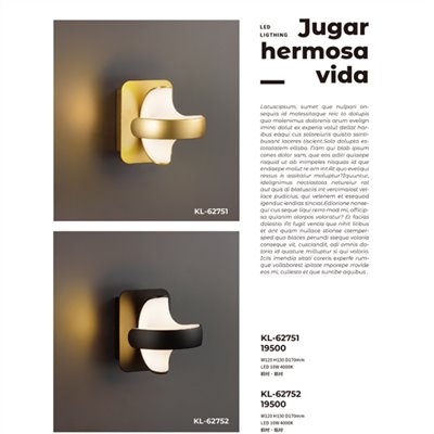 PERFECT完美燈飾KL-62751造型壁燈尺寸 材質 規格請参閱圖示 