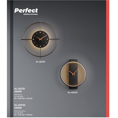 PERFECT完美燈飾KL-62721造型壁燈尺寸 材質 規格請参閱圖示 