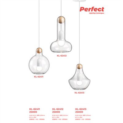 PERFECT完美燈飾KL-62411造型吊燈尺寸 材質 規格請参閱圖示  