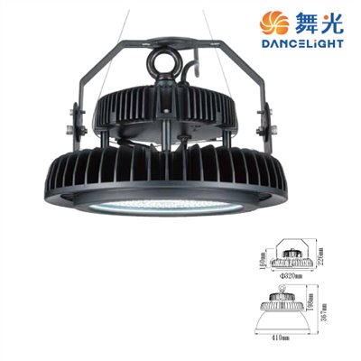舞光 LED 飛碟天井燈100W 150W 200W 天井燈 白光 廠房工廠 吸頂燈 防水 IP66 節能標章