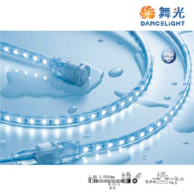舞光5050 60P戶外專用AC110/220V軟條燈