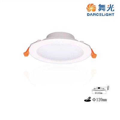 舞光 LED 12W 12cm 奧丁 平面 崁燈 3000K 4000K 6500K 