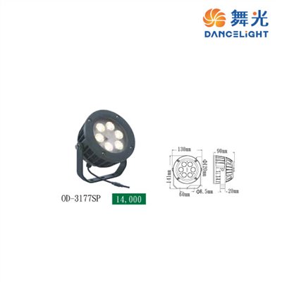 舞光18W/30W戶外洗柱燈/照樹燈 OD-3177SP