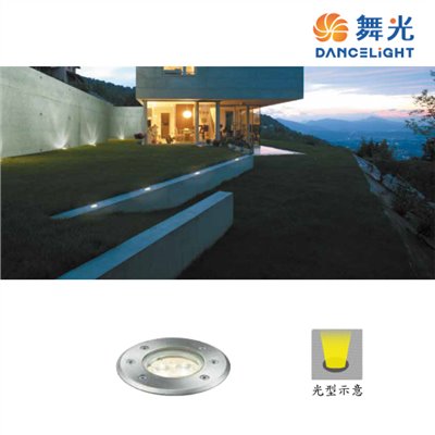舞光4W洗牆地底燈OD-4135W