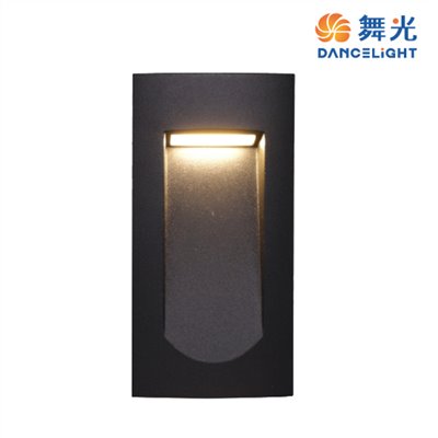 舞光 3.5W防眩步道燈/階梯燈 深灰色OD-4150