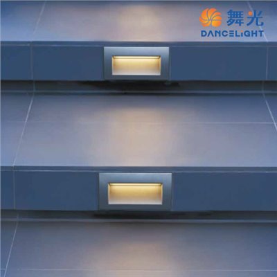 舞光 3W防眩長型步道燈/階梯燈 OD-4136W-BK