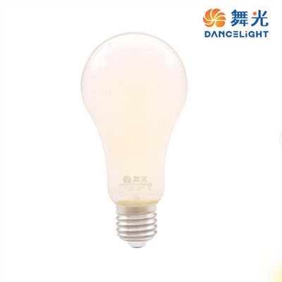 舞光~E27 12W奶白燈絲燈泡 