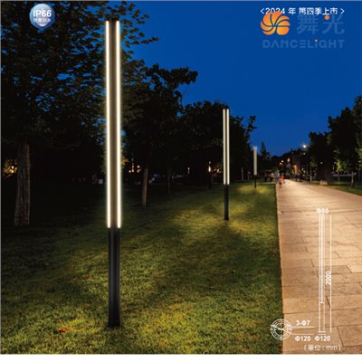 舞光新品~LED 27W 法蘭西斯高燈/路燈/庭園燈/LED戶外燈具 ☆ LED-1506