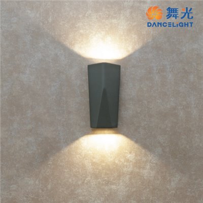 舞光~11W 凱莉防水壁燈(黑色)LED戶外燈具 ☆ LED-2351 