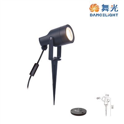 舞光 LED 6W 戶外照樹燈 LED-3205 聚光照樹燈 矮樹叢投射