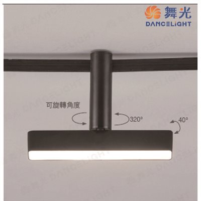 舞光~新品米開朗柔性軌道系列-12W基礎排燈