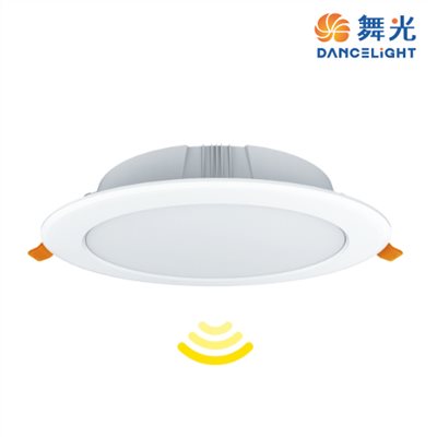  舞光~9.5公分8W微波感應崁燈白光/黃光/自然光