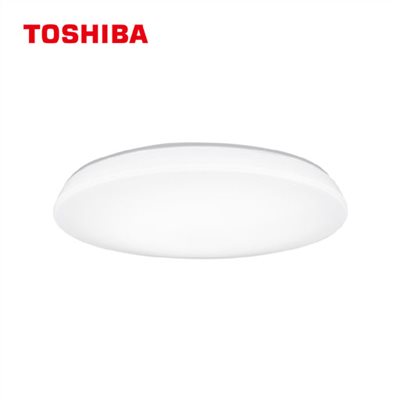 TOSHIBA東芝星環60W美肌LED吸頂燈 全彩高演色 6-8坪適用