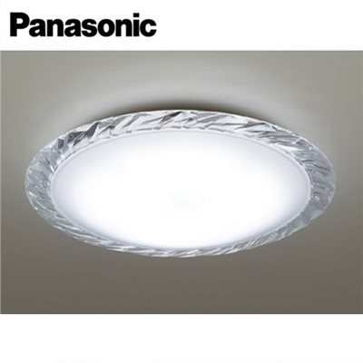 Panasonic國際牌LED調光調色遙控燈（乳白色燈罩）36.6W LGC61112A09 晶瑩 建議7坪使用 日本製 台灣公司貨 110V