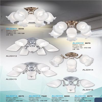 亞伯特AL22411 AL22412 AL22413 AL22414  AL22415 AL22416 鐵藝吸頂燈（放大美圖請至首頁“最新消息”搜尋 ）  