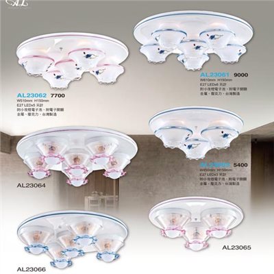 亞伯特AL23061 AL23062 AL23063 AL23064 AL23065 AL23066  鐵藝吸頂燈（放大美圖請至首頁“最新消息”搜尋 ）  