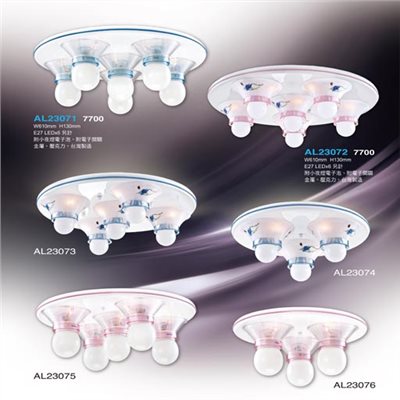 亞伯特AL23071 AL23072 AL23073 AL23074 AL23075 AL23076  鐵藝吸頂燈（放大美圖請至首頁“最新消息”搜尋 ）  