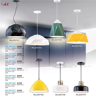 亞伯特AL23741 AL23742 AL23743 AL23744 AL23745 AL23746 AL23747      鐵藝吊燈（放大美圖請至首頁“最新消息”搜尋 ）  