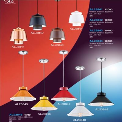 亞伯特AL23841 AL23842 AL23843 AL23844 AL23845 AL23846 AL23847 AL23848 AL23849   鐵藝吊燈（放大美圖請至首頁“最新消息”搜尋 ）   