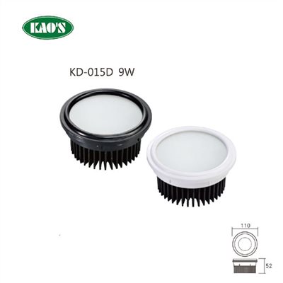 KAO'S高士LED 9W AR111 泛光廣角燈泡