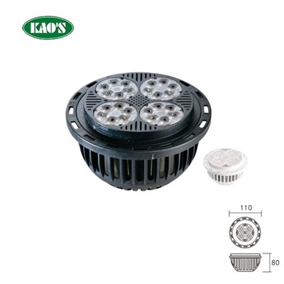 KAO'S高士LED 24W AR111高照度燈泡