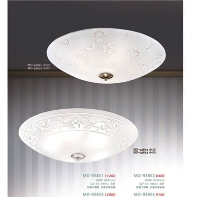 美麗生活MD93851造型吸頂燈（放大美圖請至首頁“最新消息”搜尋 ）     