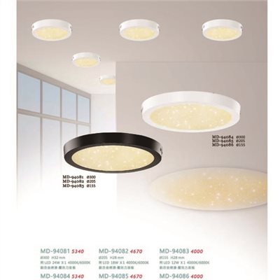 美麗生活MD94081造型吸頂燈（放大美圖請至首頁“最新消息”搜尋 ）        